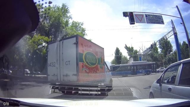 22.06.2017 г. Алматы. Жарокова-Тимирязева В432СТ смотреть онлайн