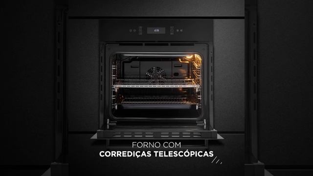 Torre de Eletrodomésticos Micro-ondas, Forno e Gaveta Aquecida Elettromec смотреть онлайн
