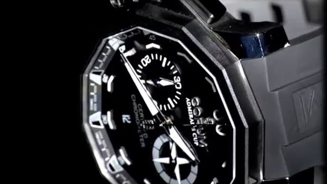 CORUM - ADMIRAL'S CUP CHRONOGRAPH 50LHS - 2009 смотреть онлайн