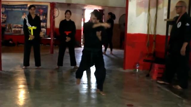 KATA FORMA DE IMUA LIMA LAMA EN EL DOJO DEL MAESTRO ARIEL GAXIOLA FRANCO EN VICAM SONORA смотреть онлайн