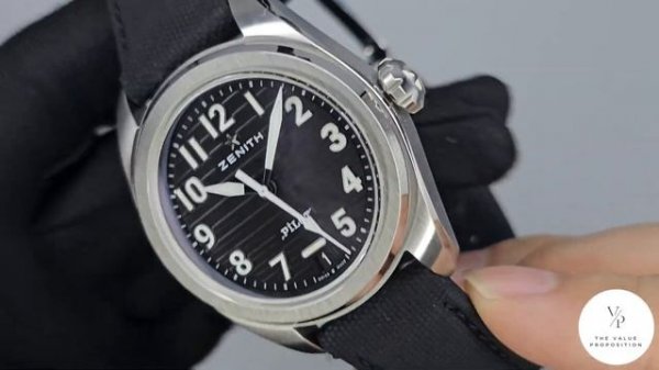 Zenith Pilot Automatic El Primero 3620 36000Vph 40mm 03.4000.3620/21.I001