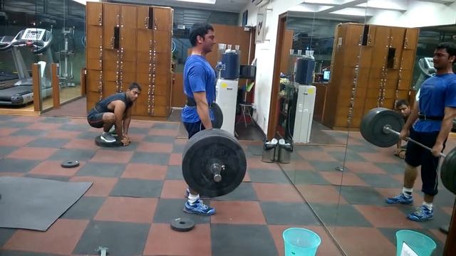 140 Kg Dead Lift. 40 Repetition. смотреть онлайн