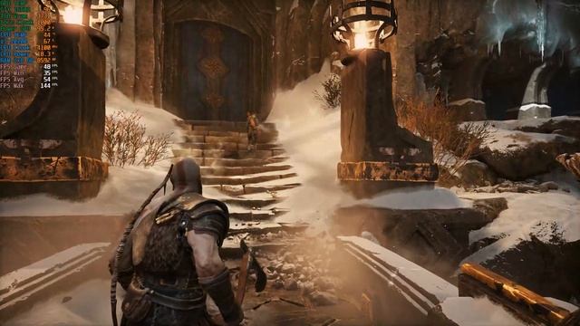 GTX 1650 SUPER + CORE I3 10100 - God Of War Tripple Setting "Hight-Original-Low" Test In 2023 смотреть онлайн