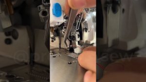 КАК ЗАПРАВИТЬ НИТКУ В ОВЕРЛОК JACK - C6-4 #sewing