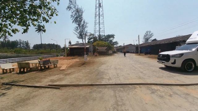 Bang Niang Market In Khao Lak #walk #khaolak #thailand