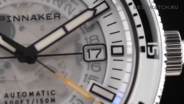 Часы Spinnaker Fleuss SP-5118 - купить на Bestwatch.ru смотреть онлайн