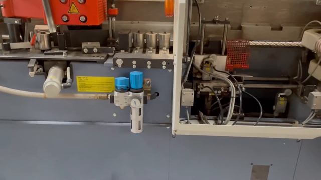 HEBROCK AKV 3006 DK-F edge banding machine смотреть онлайн
