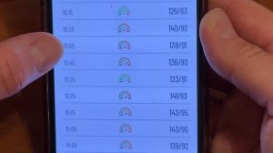 Обзор браслета здоровья Healthband Pro №10