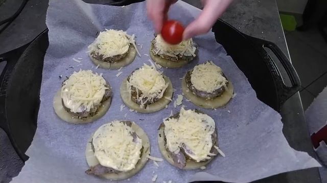 Užkandis su krevetėmis Kamado BONO grill kepsninėje, bet galima ir orkaitėje смотреть онлайн