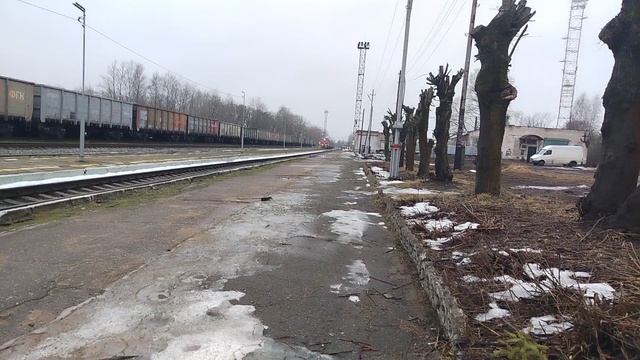 Тэп70бс 052 „Имени Валентины Владимировны Теришковой“ прибывает на станцию Осташков смотреть онлайн