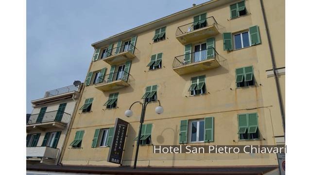 Hotel San Pietro Chiavari смотреть онлайн