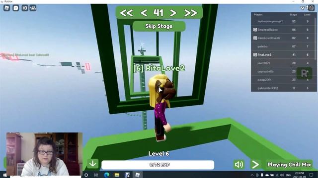 Bleep's difficulty obby смотреть онлайн