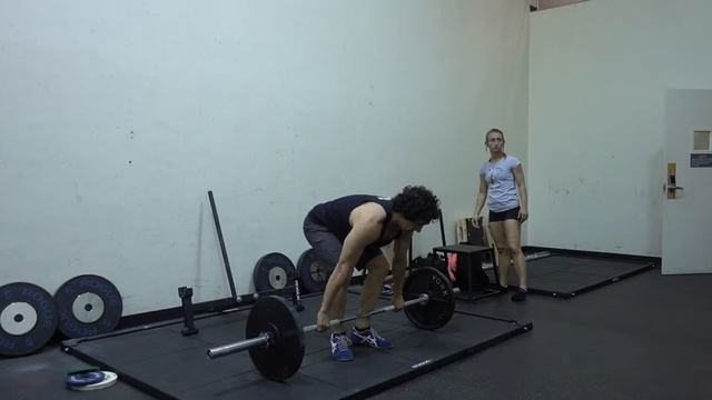 Barbell Rows (hypertrophy) - 140 x 8 x 4 смотреть онлайн