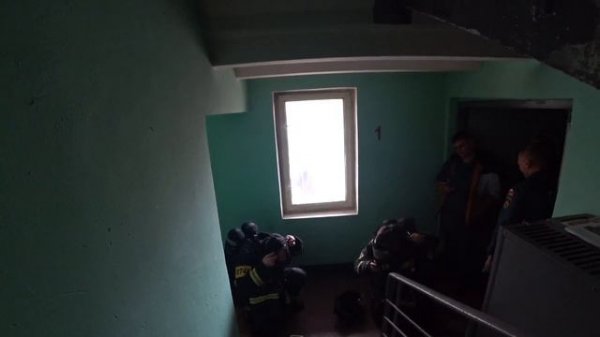 Функциональная тренировка пожарных