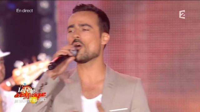 JULIO IGLESIAS PAR DAMIEN SARGUE Vous les femmes FETE DE LA MUSIQUE 2014 смотреть онлайн