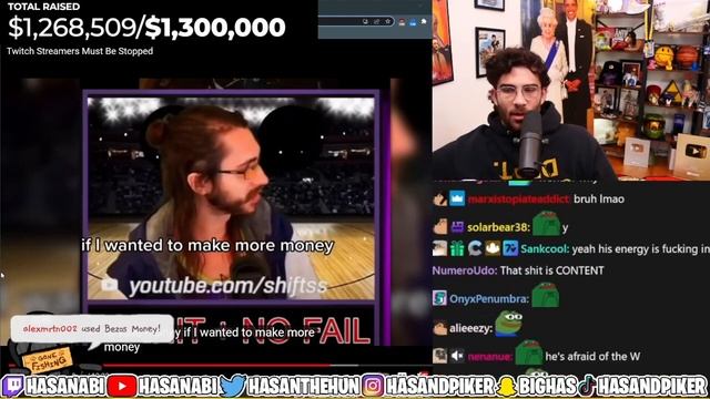 Twitch Streamers Must Be Stopped they are the cringest person | HasanAbi reacts смотреть онлайн