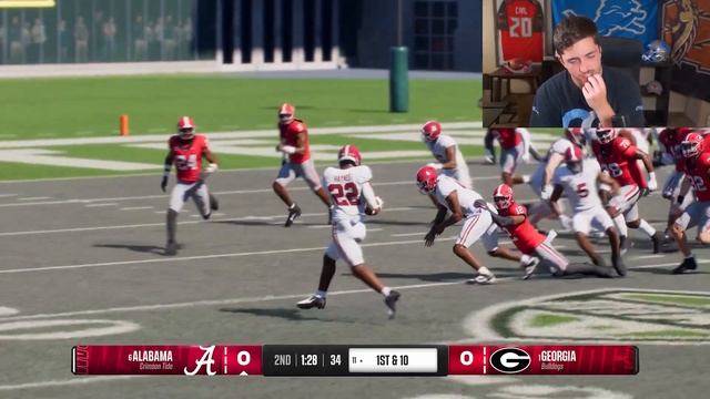Running FLEXBONE With Alabama! | College Football 25 смотреть онлайн