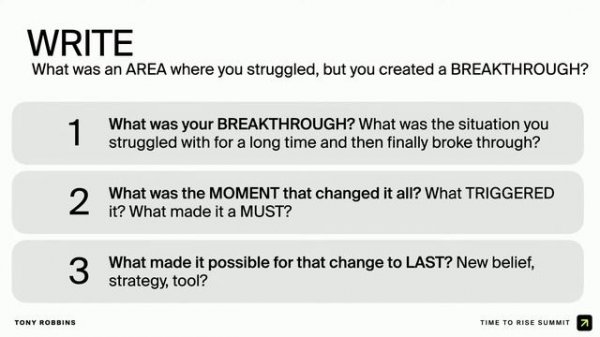 Time to Rise Summit Day 1: Break Through in 2025!