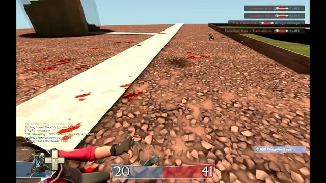 TF2: A Piece of the PyroShark Battle смотреть онлайн