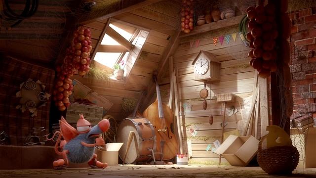 RATTIC - THE CUCKOO | Season 1 Episode 3 | NEW 3D Animated Funny Cartoon Series FULL HD