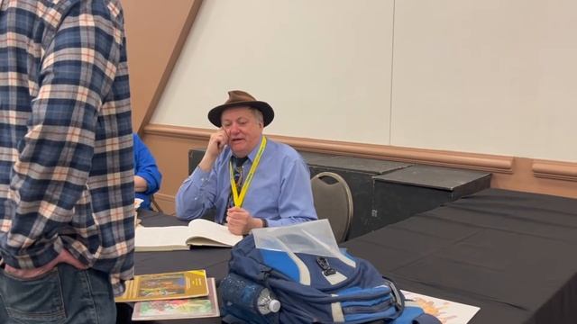 I met Harold Johnson at MGC 2022! смотреть онлайн