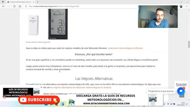 Estación meteorológica LIDL ¿Vale la pena? ¿Cuáles son las otras alternativas? смотреть онлайн