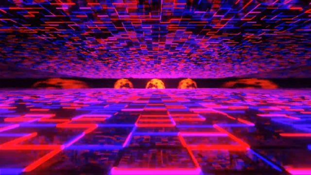 Blender 2.8 - Retro Vaporwave Space Station Animation смотреть онлайн