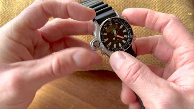 Citizen Promaster Pingo JP2000-08E