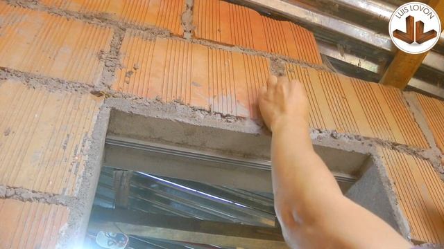 ¿Como Colocar VENTANA CORREDIZA? De Una Forma Sencilla "SIN MUCHA HERRAMIENTA" - LUIS LOVON смотреть онлайн