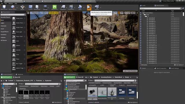 Devlog #4 Life Effect - Дрон, взрывчатка, турели, предметы как пользоваться