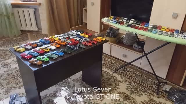 Коллекция моделей иномарок в масштабе 1:43 "Часть 2" смотреть онлайн