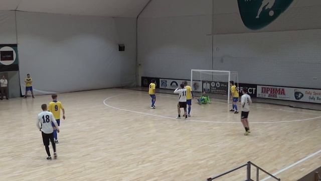 Чемпионат. Дивизион "Кировский". Сбербанк - Буревестник-2 2:6 (полный матч) смотреть онлайн