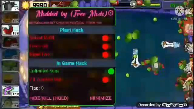 Melon-Pult Turned Rapid Fire! PvZ Minigames Secret смотреть онлайн