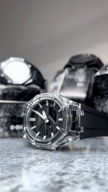 Кастом Casio G Shock ✅ Больше часов по ссылке в шапке профиля! смотреть онлайн