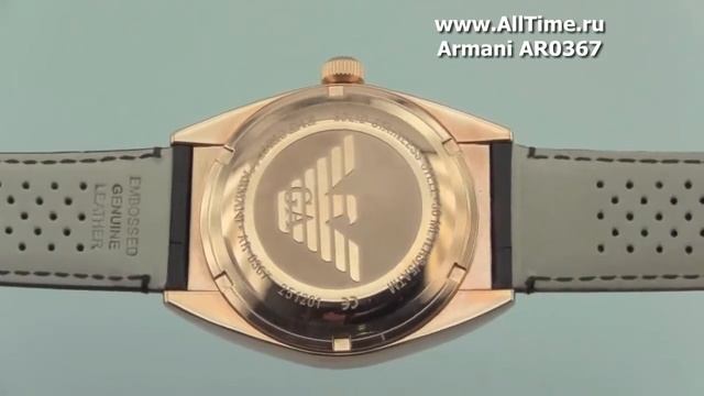 Мужские наручные fashion часы Armani AR0367 смотреть онлайн