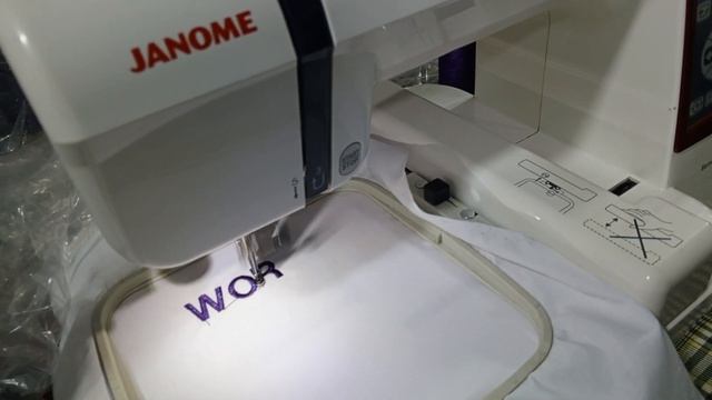janome embroidery how to operate смотреть онлайн