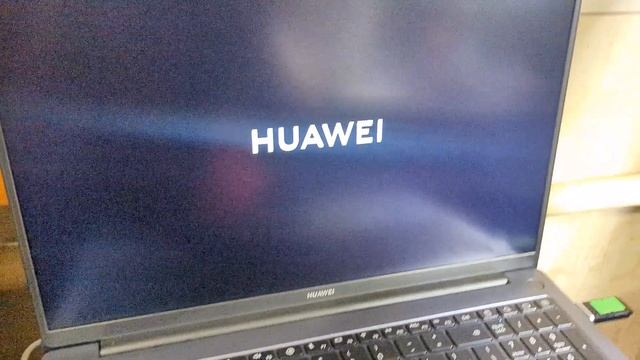 Ноутбук HUAWEI MateBook D 16 2024 - как запустить и установить Windows с флешки? смотреть онлайн