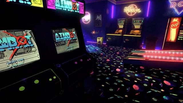New retro arcade neon review/impressions смотреть онлайн