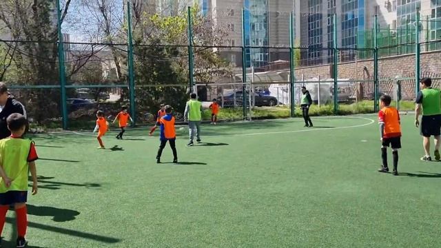⚽️ФАФ (Фабрика футбола) 21.04.2024, время - 10:00 матч «Папы против детей». смотреть онлайн