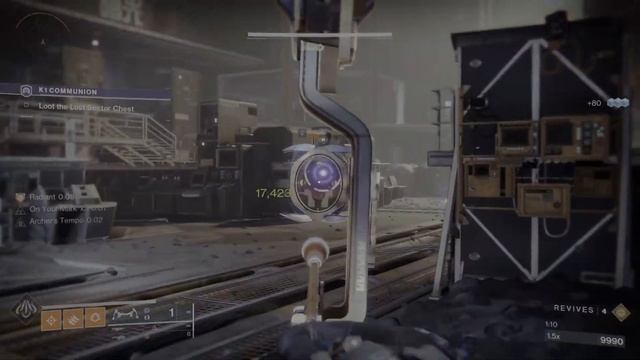 3-4 Min Clears on Today's Legend Lost Sector | Destiny 2 [10/1/22] смотреть онлайн