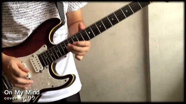 Mrs. GREEN APPLE 『On My MiND』 ナナマル サンバツ OP【Guitar Cover】 смотреть онлайн