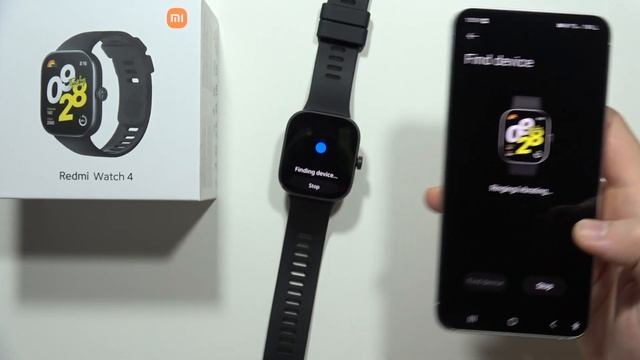 How to Find Redmi Watch 4 using Phone via Mi Fitness App? смотреть онлайн