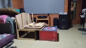 Receiver Yamaha 383 + electrovoice force