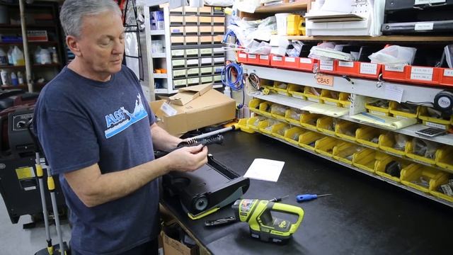 Help Video: Radius Mini Cordless Electric Sweeper смотреть онлайн