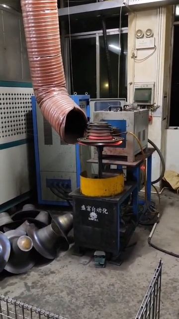 JLC-120KW Induction Heating Machine for Annealing Stainless Steel Pot смотреть онлайн