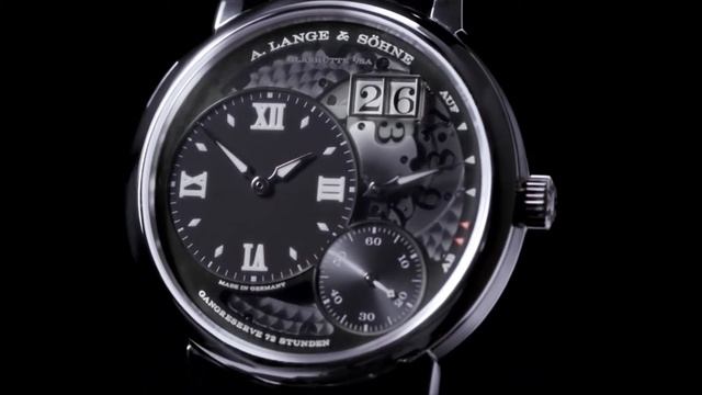 Luminescent outsize date GRAND LANGE 1 “Lumen” – A Lange & Söhne смотреть онлайн