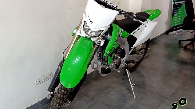 Kawasaki KLX 450R | Dirt Bike 2024 Review | Minimum Salary, DP, & EMI | Top Speed - Delta Buzz
