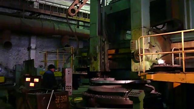 KOLOMNA1532T Vertical Turret Heavy Duty Lathe смотреть онлайн