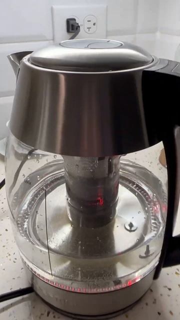 How to Brew Tea in Chefman Electric Kettle Digital Kettle #viral #shorts смотреть онлайн