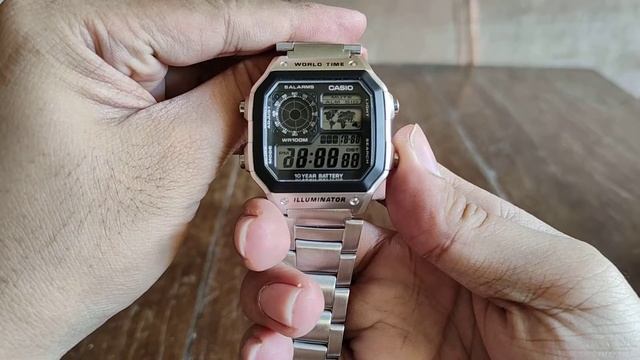 Casio AE - 1200 WH Diagnostics (Casio Royale) смотреть онлайн